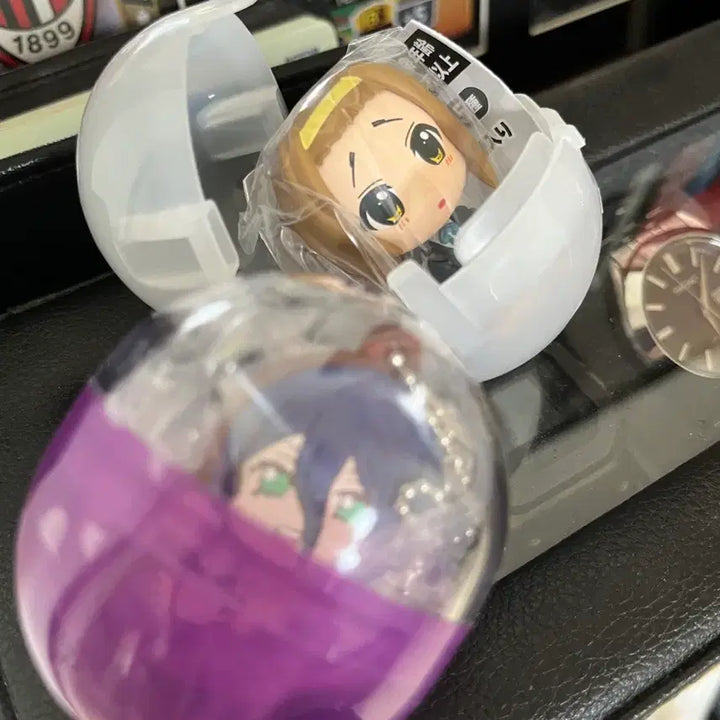 [BUNJANG] Chainsaw Man - The Flame Alchemist Rizz, K-On! Ritsu Tainaka Bundle Set / 체인소맨 레제 + 케이온 리츠 가챠 일괄