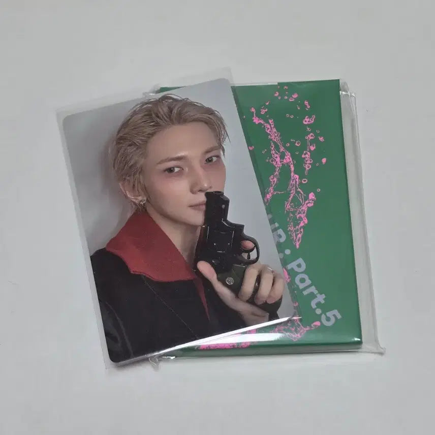 [BUNJANG] ATEEZ GOLDEN HOUR: Part. 5 Sealed Album &amp; Yeosang Photocard Bundle Set / 에이티즈 골든아워5 미개봉 포카앨범 및 여상 포카 일괄양도