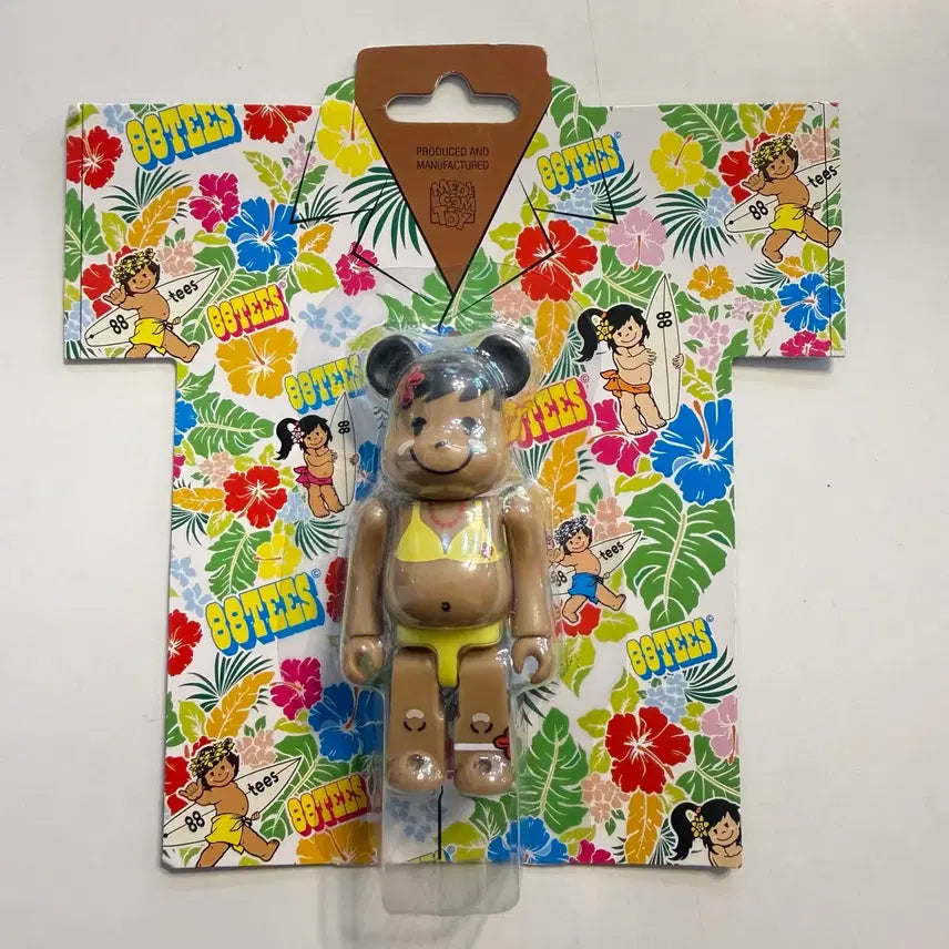 [BUNJANG] 88tees Hawaii Edition Bearbrick / 하와이 88tees 베어브릭