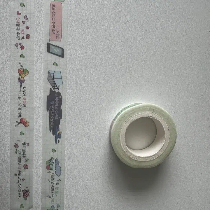 [BUNJANG] Cheongsagwa Nakwon Nakwon Myung Jaewon Yang Mae Hwa Masking Tape / 청사과 낙원 청낙원 명매 명재원 양매화 마테 마스킹테이프