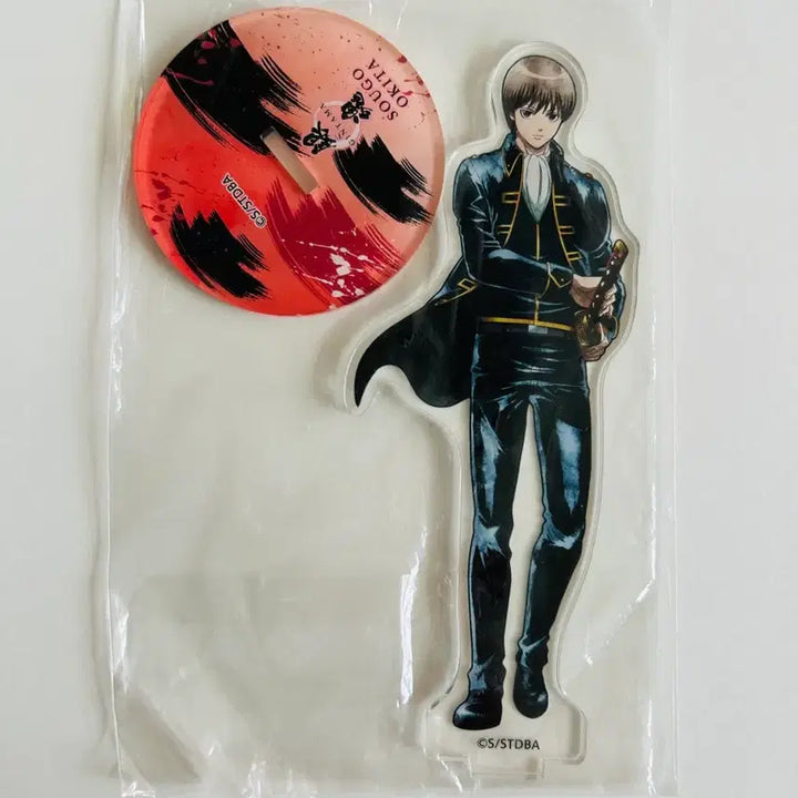 [BUNJANG] Gintama Okita Sougo Acrylic Stand / 은혼 오키타 소고 아크릴 스탠드