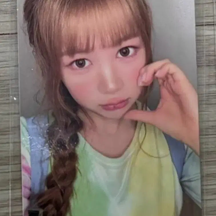 [BUNJANG] HATS TO HEARTS HATOOHA Showcase POB Yeon Photocard / 하츠투하츠 하투하 쇼케이스 미공포 예온 포카