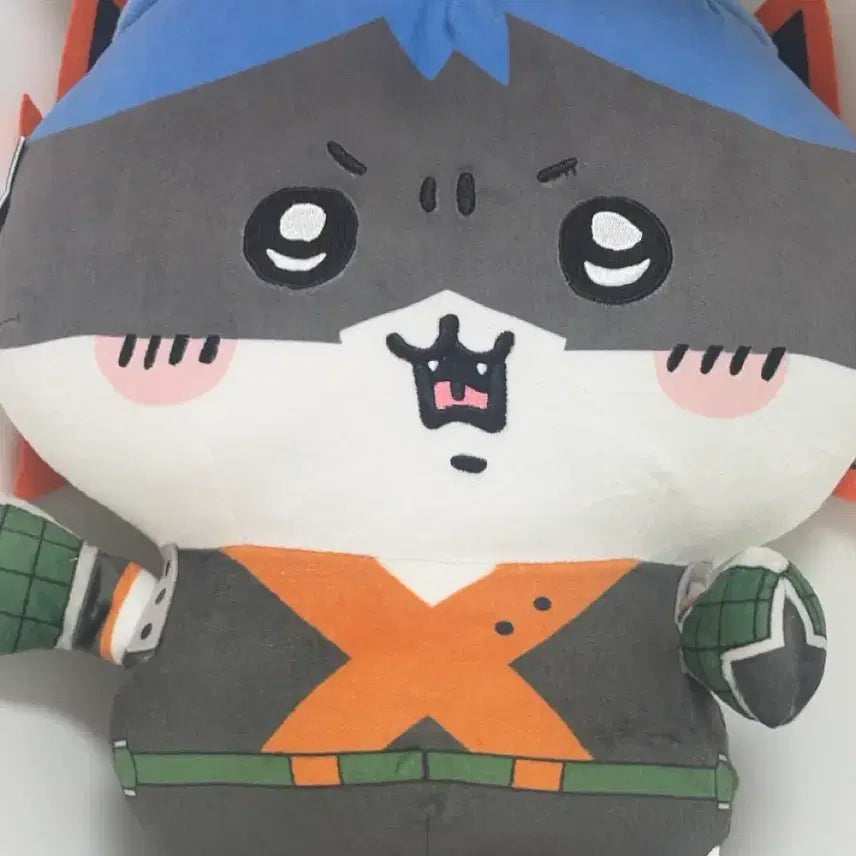 [BUNJANG] My Hero Academia x Chiikawa Bakugo Big Plush / 나히아 치이카와 콜라보 바쿠고 빅누이