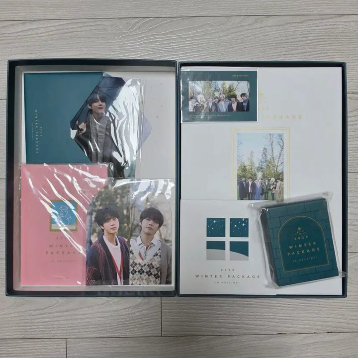 [BUNJANG] BTS 2020 Winter Package Full Set / [급처] 방탄소년단 2020 윈터패키지