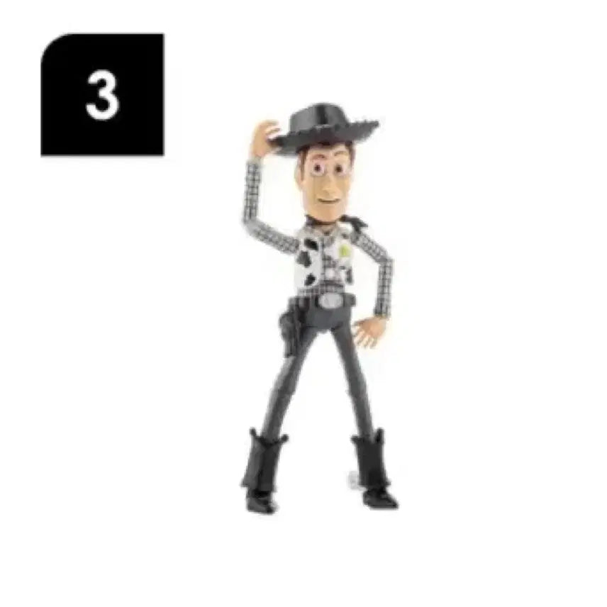 [BUNJANG] Peaceminusone x Toy Story Woody Action Figure / 피스마이너스원 x 토이스토리 우디 액션피규어
