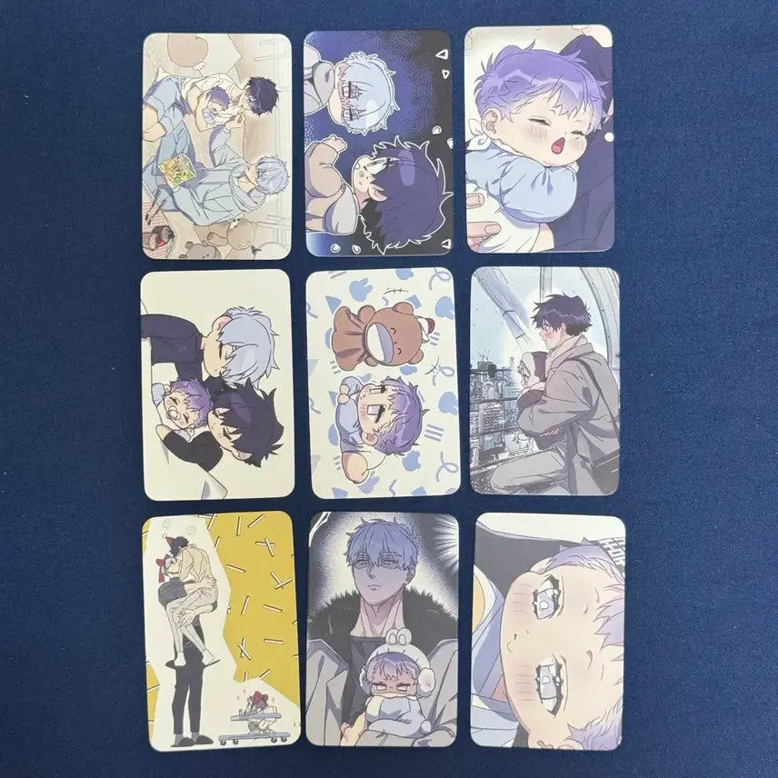 [BUNJANG] Toonique Bangpo Visit Photocard Bundle Set / 너를 찾는 파도 2.0 카페 투니크 방포 방문포카 양도