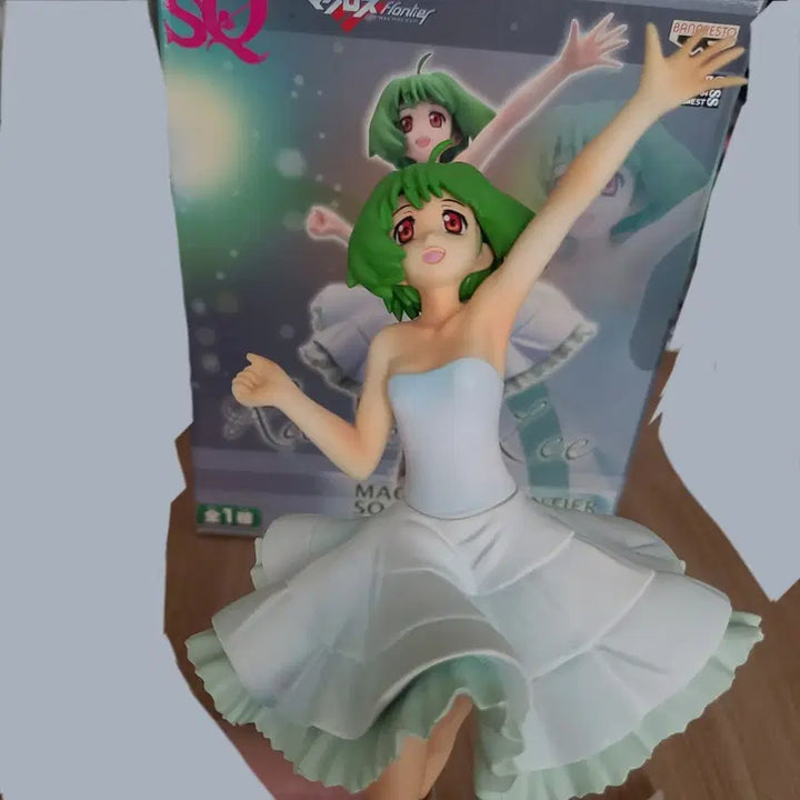 [BUNJANG] Macross Frontier Ranka Lee Vintage Figure / 급처) 고전 미소녀 피규어 마크로스 프론티어