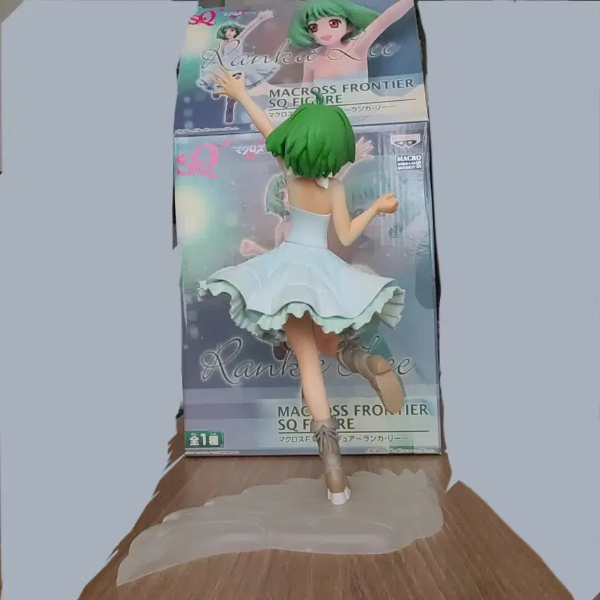 [BUNJANG] Macross Frontier Ranka Lee Vintage Figure / 급처) 고전 미소녀 피규어 마크로스 프론티어
