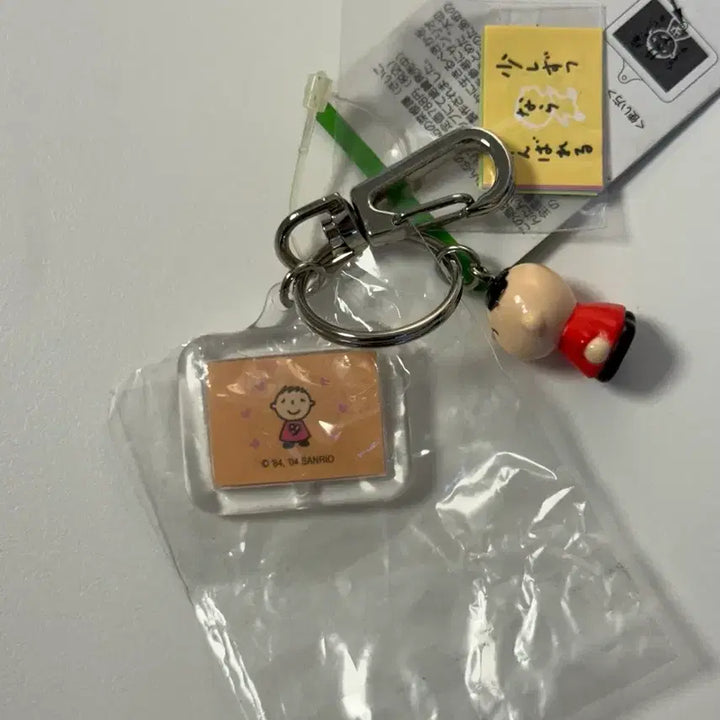 [BUNJANG] Sanrio Minna no Tabo 2006 Classic Keychain / 2006년 산리오 고전 민나노타보 키링