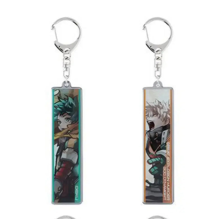 [BUNJANG] My Hero Academia Art Exhibition Metal Keychain / 히로아카 원화전 메탈키링 급처