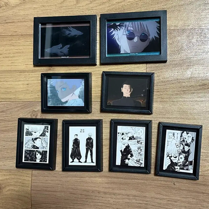 [BUNJANG] Jujutsu Kaisen "Jokes in the Rain" Magnet Komakore Set / 주술회전 회옥옥절 마그넷 코마코레 8종 일괄판매