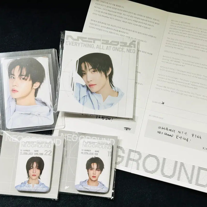 [BUNJANG] NCT WayV 10th Anniversary Neo Ground Bundle Set / NCT 10주년 네오그라운드 WayV 일괄 양도