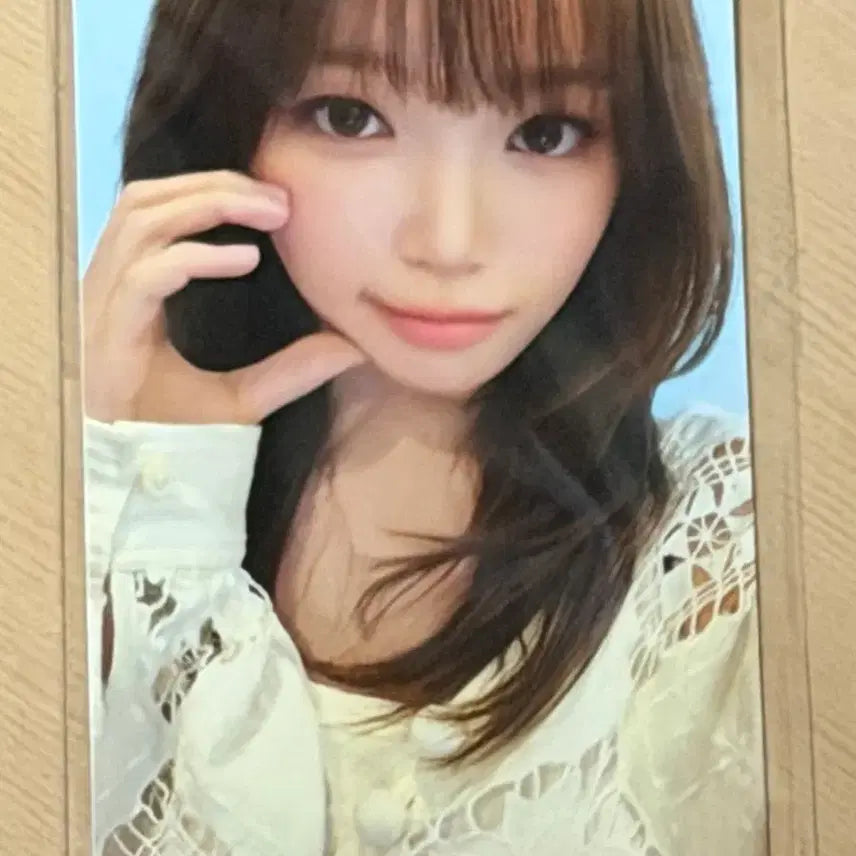 [BUNJANG] LE SSERAFIM Chaewon Concert POB Photocard / 르세라핌 감채원 콘서트 특전 1장