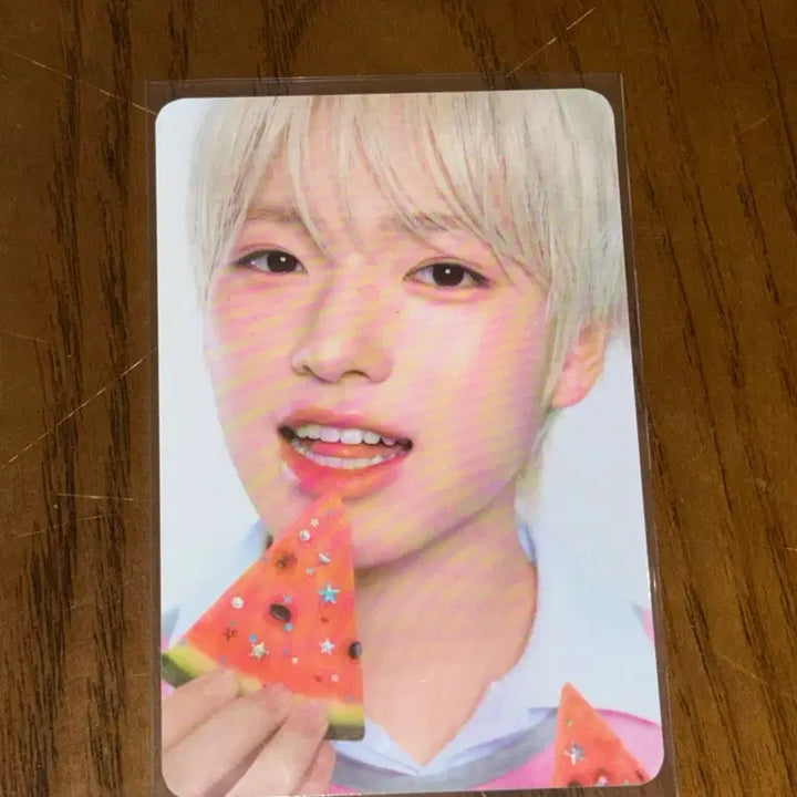 [BUNJANG] NCT Wish Sakuya Photocard / 위시 메가커피 사쿠야포카+물병일괄