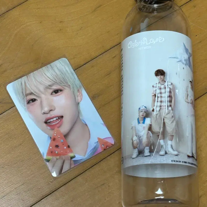 [BUNJANG] NCT Wish Sakuya Photocard / 위시 메가커피 사쿠야포카+물병일괄
