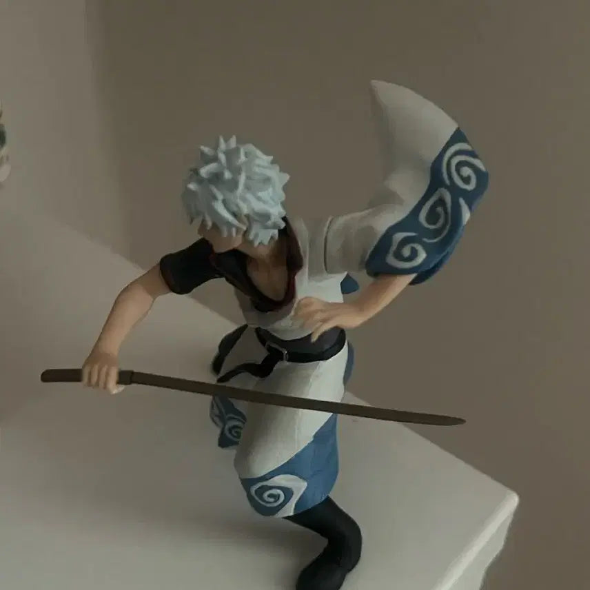 [BUNJANG] Gintama Gintoki Classic Figure / 은혼 긴토키 고전 피규어(조립식)