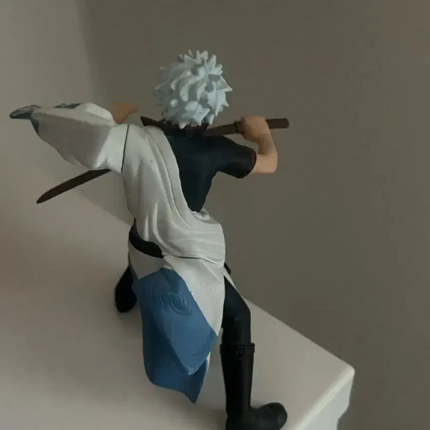 [BUNJANG] Gintama Gintoki Classic Figure / 은혼 긴토키 고전 피규어(조립식)
