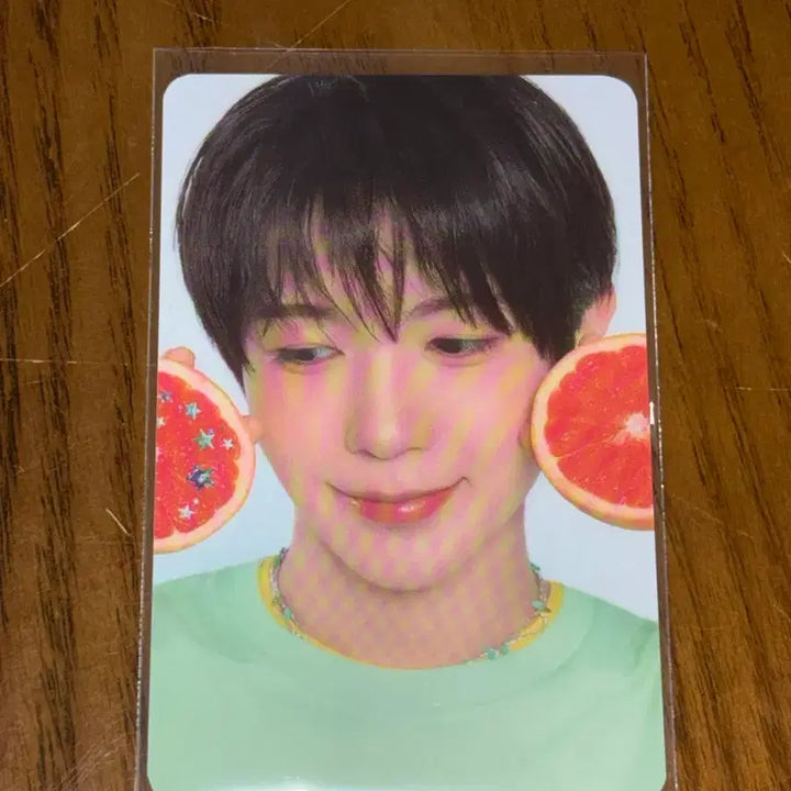 [BUNJANG] Wish Megacoffee Ryo Photocard / 위시 메가커피 료 포카
