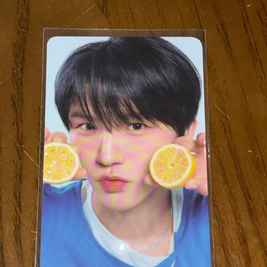 [BUNJANG] Wish Megacoffee Jaehee Photocard / 위시 메가커피 재희포카+키링일괄