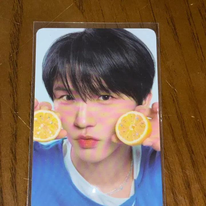 [BUNJANG] Wish Megacoffee Jaehee Photocard / 위시 메가커피 재희포카+키링일괄
