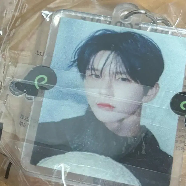 [BUNJANG] Wish Megacoffee Jaehee Photocard / 위시 메가커피 재희포카+키링일괄