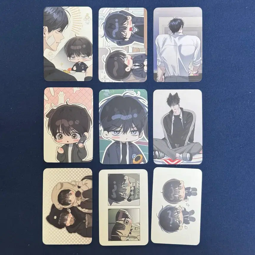 [BUNJANG] Yeolchim Studio Twinique Bangpo Visit Photocard Bundle Set / 열여덟의 침대 열침 카페 투니크 방포 방문포카 양도