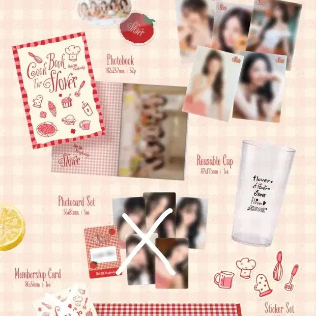 [BUNJANG] fromis_9 Membership Kit Split Set / 프로미스나인 프나 멤버십 키트 양도 앨범 분철 하영 지원 나경 채영 지헌