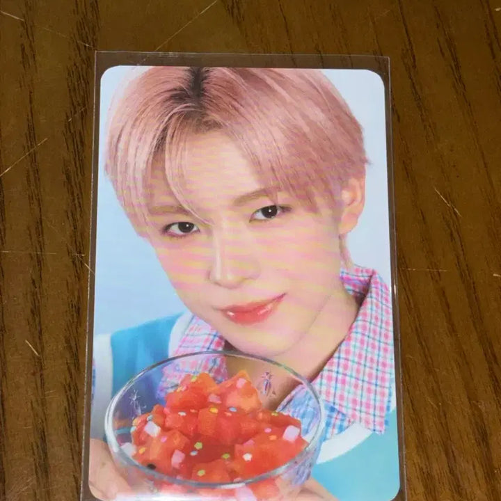 [BUNJANG] Wish Mega Coffee Yushi Photocard / 위시 메가커피 유우시포카