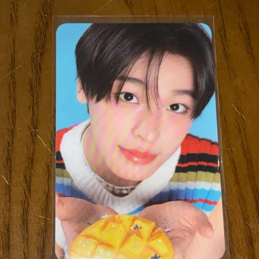 [BUNJANG] WISH x Mega Coffee LIKU Photocard / 위시 메가커피 리쿠포카