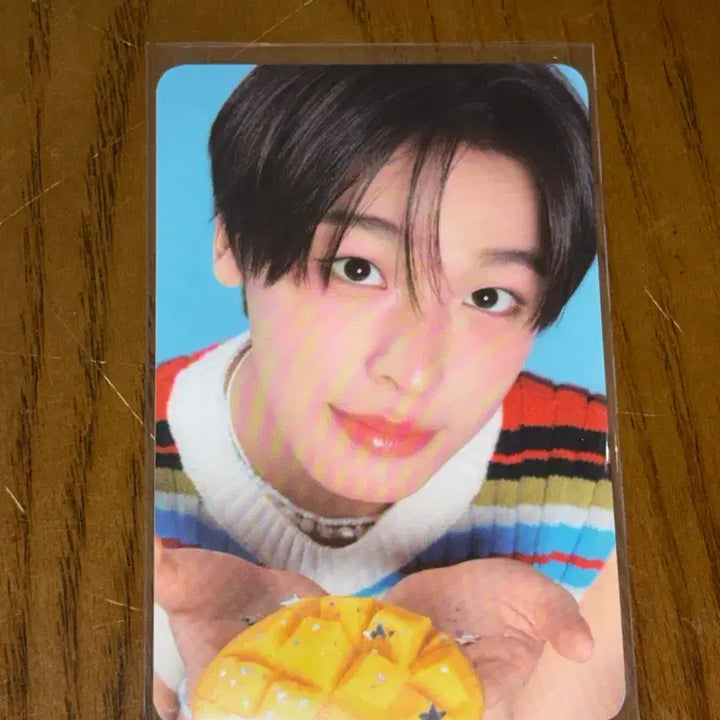 [BUNJANG] WISH x Mega Coffee LIKU Photocard / 위시 메가커피 리쿠포카