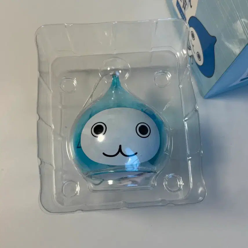 [BUNJANG] Daikin Pichokun Pichokun Water Droplet Glass Wind Chime / 다이킨 피쵸군 피초군 물방울 유리 후우링