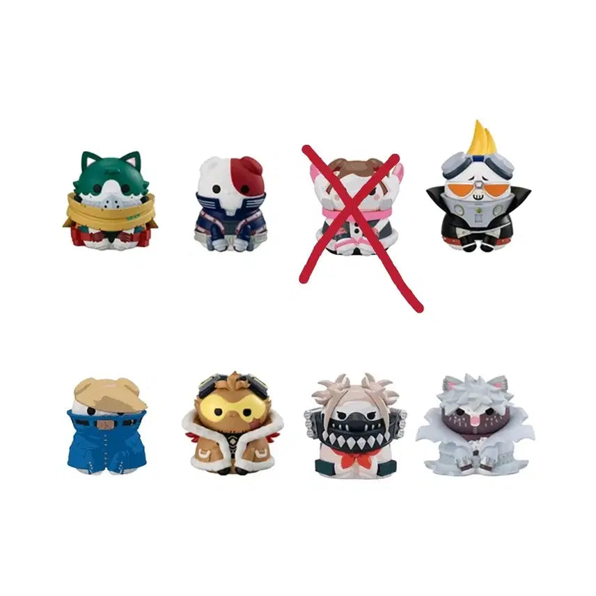 [BUNJANG] My Hero Academia Megacat Bundle Set / 히로아카 메가캣 급처(택포