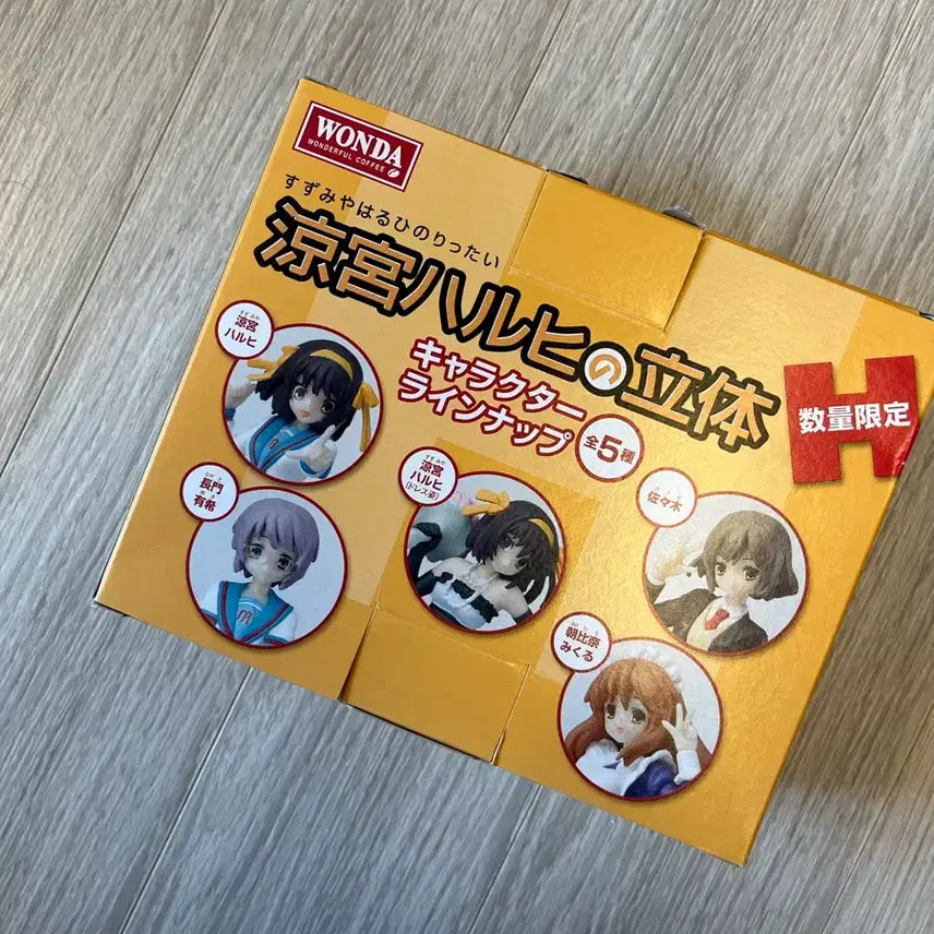 [BUNJANG] The Melancholy of Haruhi Suzumiya Figure / 스즈미야 하루히의 우울 피규어