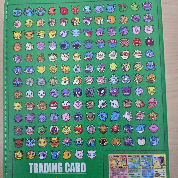 [BUNJANG] Pokemon Stickers Binder / 포켓몬띠부씰북 바인더