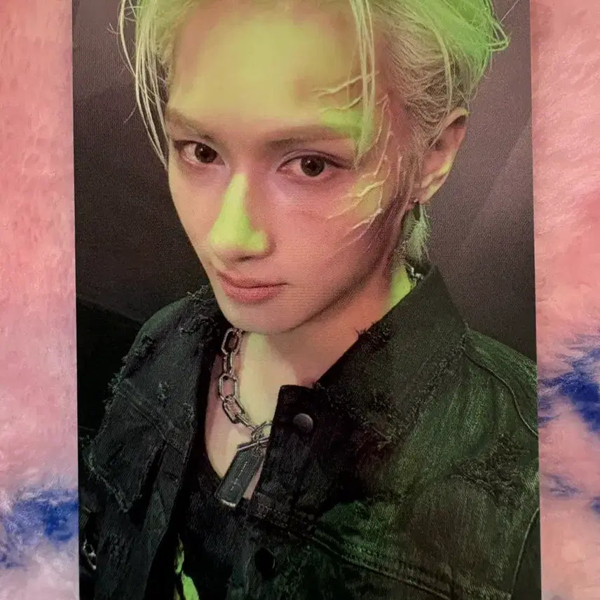[BUNJANG] SEVENTEEN Hoshi Happy Birthday IZ*ONE 3rd Round C Photocard / 세븐틴 happy burstday 이즈위 3차 C 준휘 포카