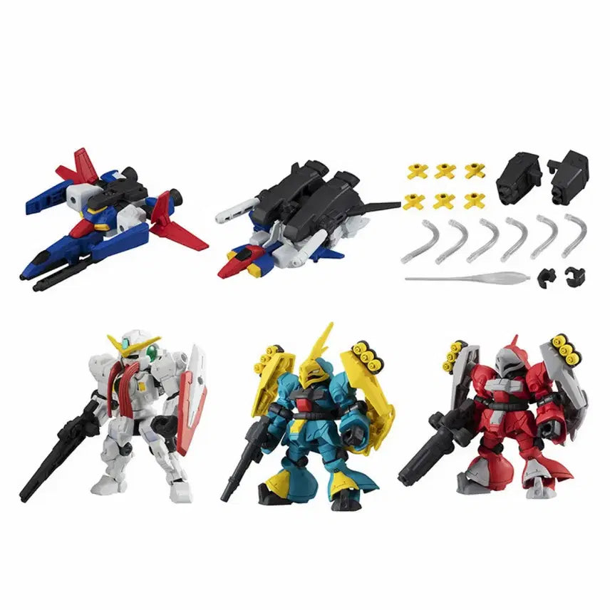 [BUNJANG] Gundam Gashapon Ensemble 17 Full Set Unsealed / 건담 가챠 앙상블 17 전종 미개봉