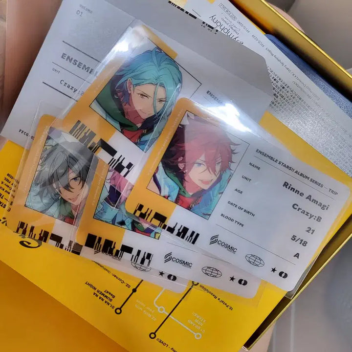 [BUNJANG] Ensemble Stars! Crazy:B Trip Album (Sealed) / 앙상블스타즈 크레이지비 트립 앨범 팝니다.