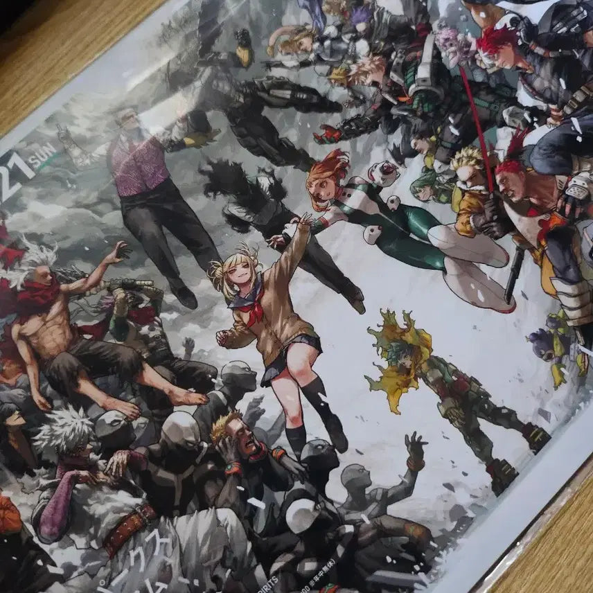 [BUNJANG] My Hero Academia Original Art Exhibition Entrance Exclusive Item / 히로아카 원화전 입장특전 급처