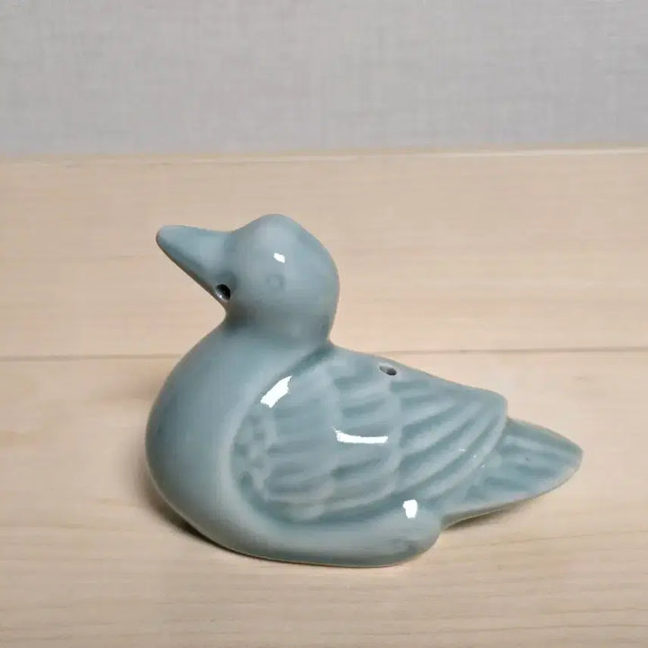 [BUNJANG] Celadon Duck Inkstone / 청자 오리 연적