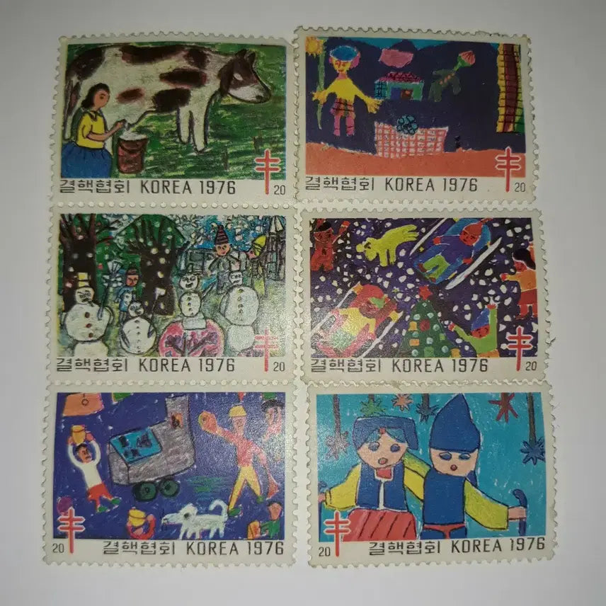[BUNJANG] 1976 Korea Children&