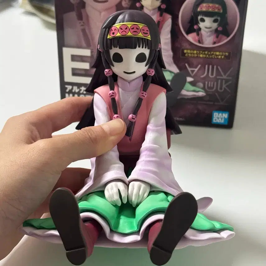 [BUNJANG] Hunter x Hunter Ichiban Kuji Zoldyck Family Kurapika E Prize Figure (Opened) / 박스있음 나니카 E상 개봉 키르아덤 헌터헌터 이치방쿠지 제일복권 조르딕가
