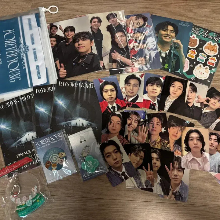 [BUNJANG] Day6 Concert Entry Kit Slogan Photocard / 데이식스 콘서트 입장키트 슬로건 포카