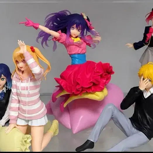 [BUNJANG] Oshi no Ko 6 Figure Bundle Set / (무료 배송) 최애의 아이 6종 피규어 일괄 판매 박스 O