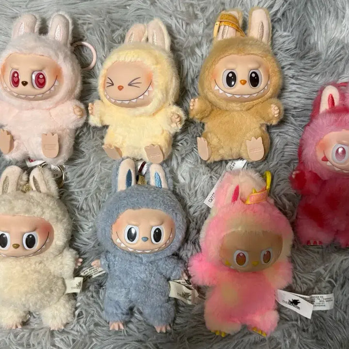[BUNJANG] Labubu Original Keychain / 정품 라부부 키링 labubu