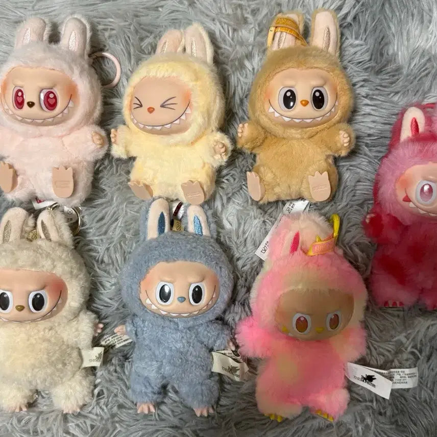 [BUNJANG] Labubu Original Keychain / 정품 라부부 키링 labubu
