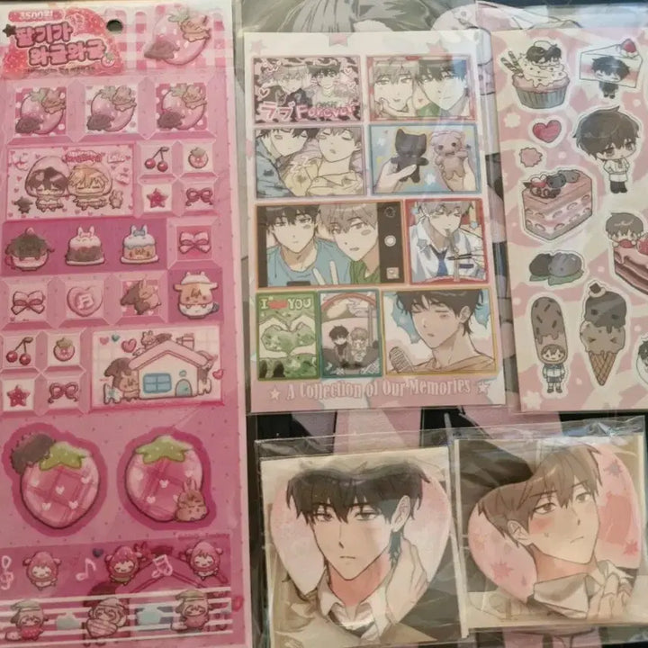 [BUNJANG] Garbage Time Jongsang Rabbit and Furry Goods Bundle Set / 가비지타임 종상 토끼님, 털보님 굿즈 판매