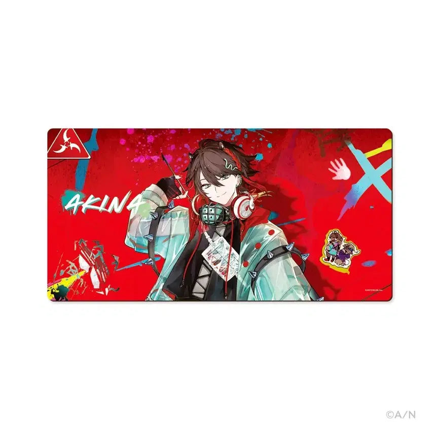 [BUNJANG] Nijisanji Akina Stern Mode Desk Pad / 니지산지 아키나 스턴모드 데스크패드 장패드