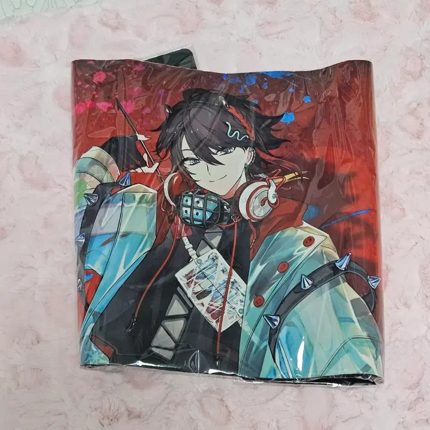 [BUNJANG] Nijisanji Akina Stern Mode Desk Pad / 니지산지 아키나 스턴모드 데스크패드 장패드