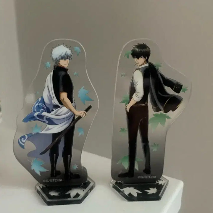 [BUNJANG] Gintama Gintoki Hijikata Acrylic Stand Bundle Set / 은혼 아크릴 스탠드 긴토키 히지카타 일괄판매