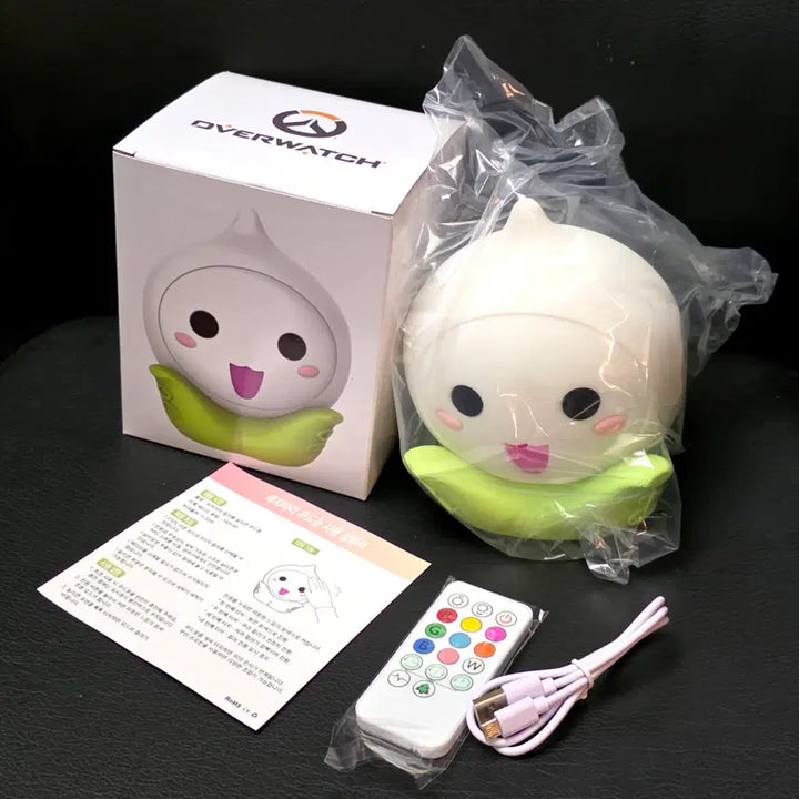 [BUNJANG] Blizzard Overwatch Pachimari Mood Lamp / (미사용)블리자드 오버워치 파치마리 무드등